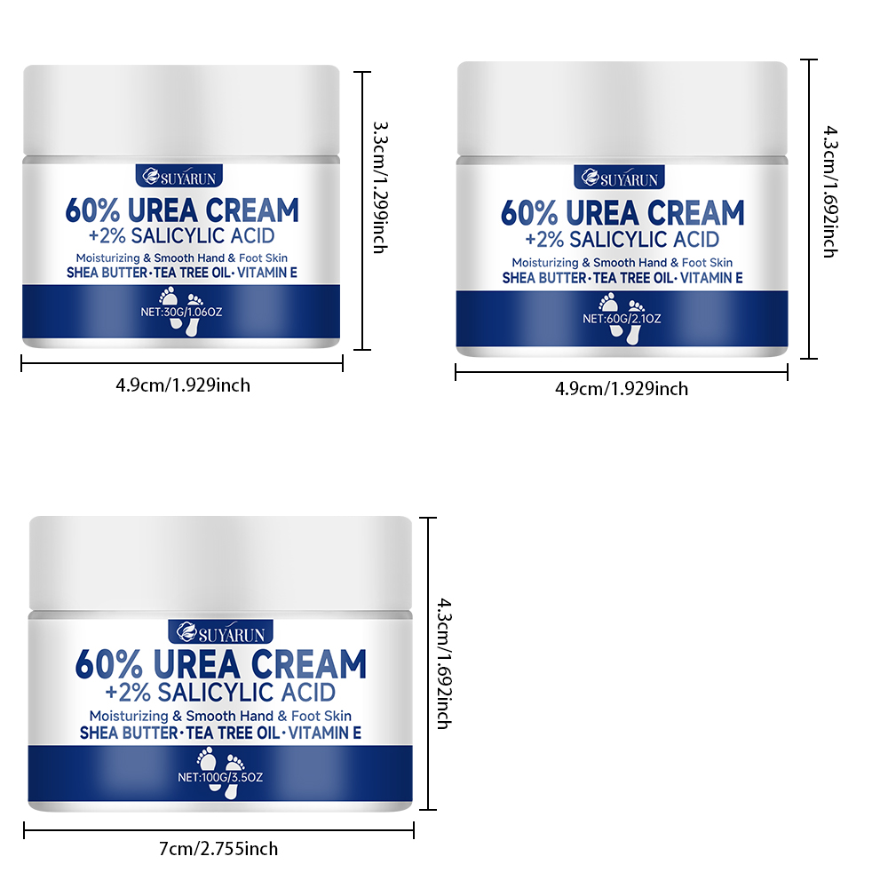 SUYARUN 60% Urea Foot Cream fo - огляд і ціна Anti-Aging Face Cream